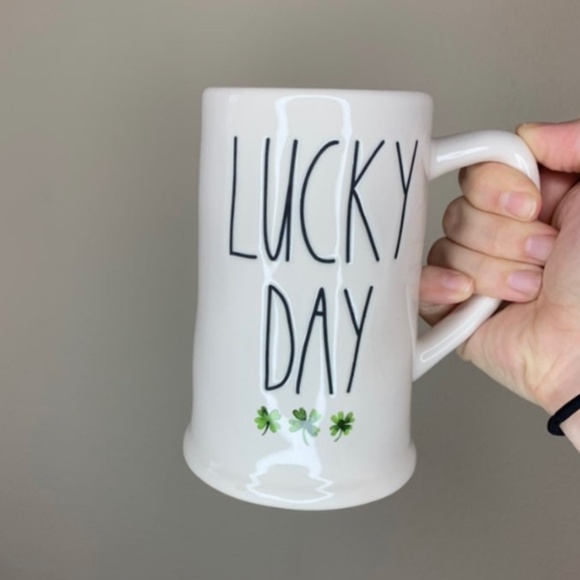 Rae Dunn Other - Rae Dunn LUCKY DAY MUG
